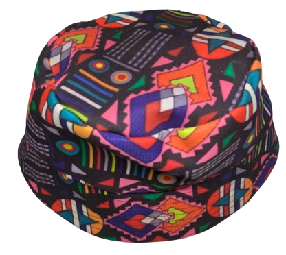 Patapaa Flags Bucket Hats by Tribe Afrique - Tribe Afrique