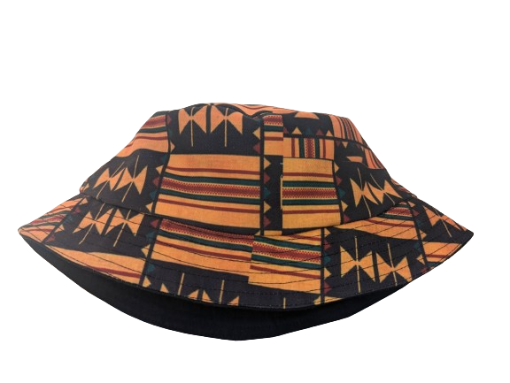 Basotho Flag  African Bucket Hats by Tribe Afrique - Tribe Afrique