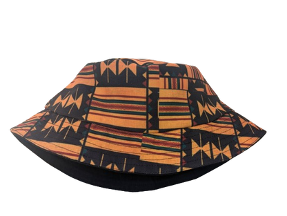 Basotho Flag  African Bucket Hats by Tribe Afrique - Tribe Afrique