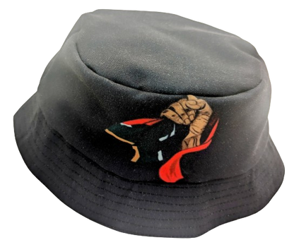 Black Freedom African Bucket Hats by Tribe Afrique - Tribe Afrique