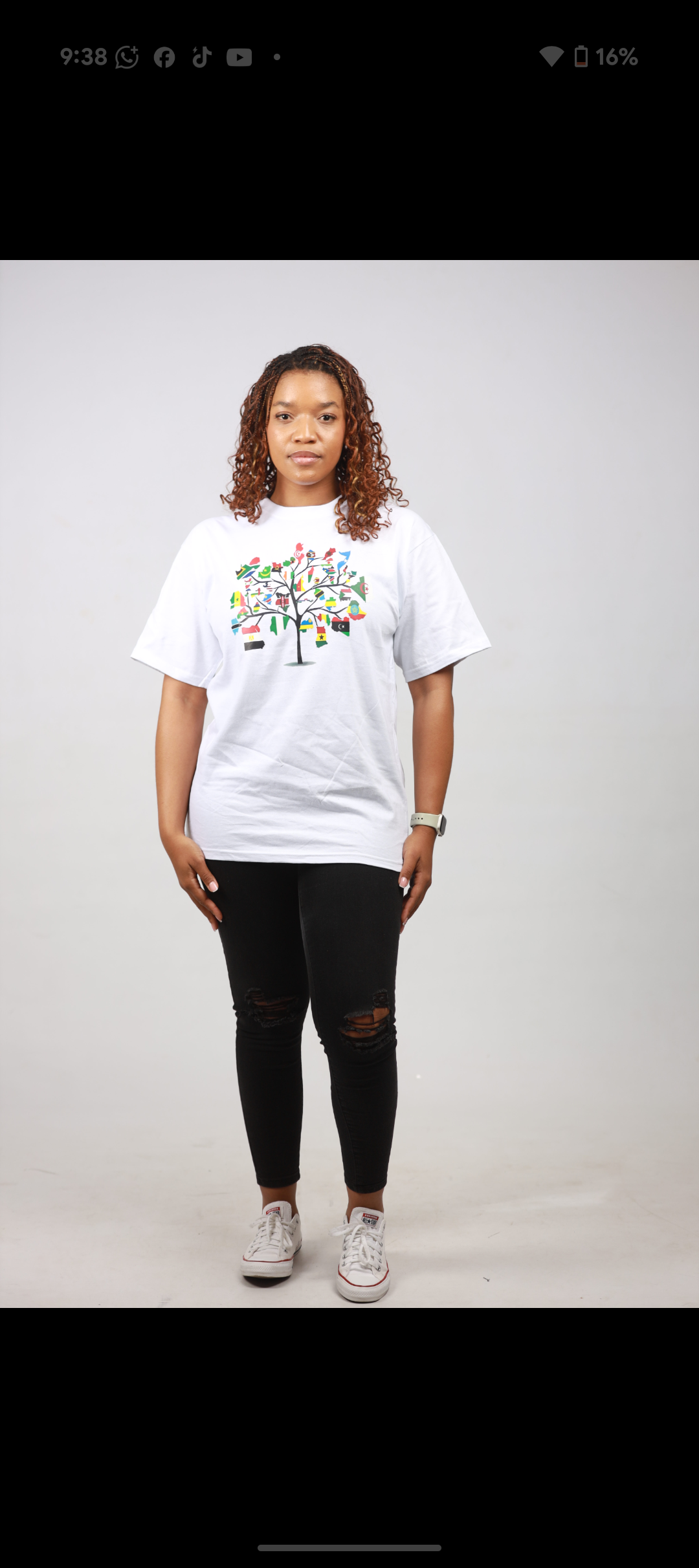 Rooted in Africa African Flags Shirt by Tribe Afrique