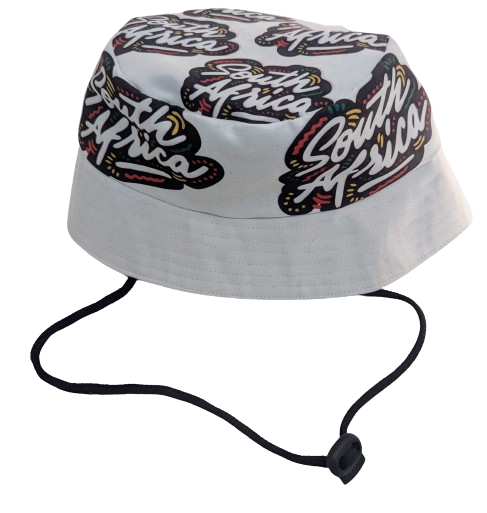 Mzansi 4Sho Sun African Bucket Hats by Tribe Afrique - Tribe Afrique