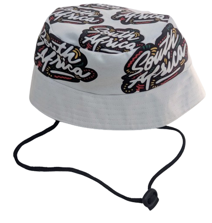 Mzansi 4Sho Sun African Bucket Hats by Tribe Afrique - Tribe Afrique