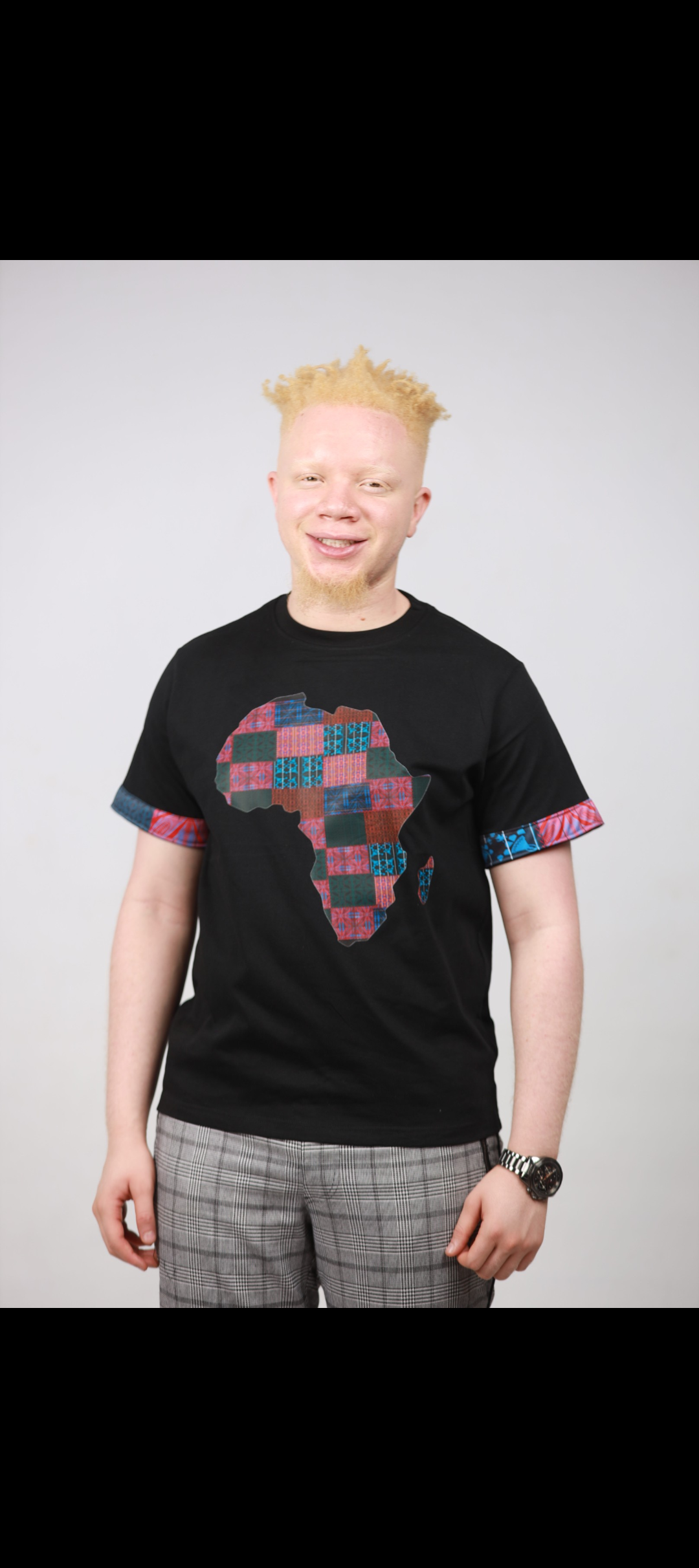 Sotho All Nations Africa Map Shirt by Tribe Afrique