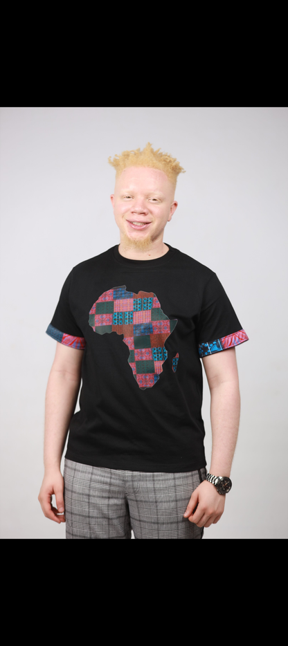 Sotho All Nations Africa Map Shirt by Tribe Afrique