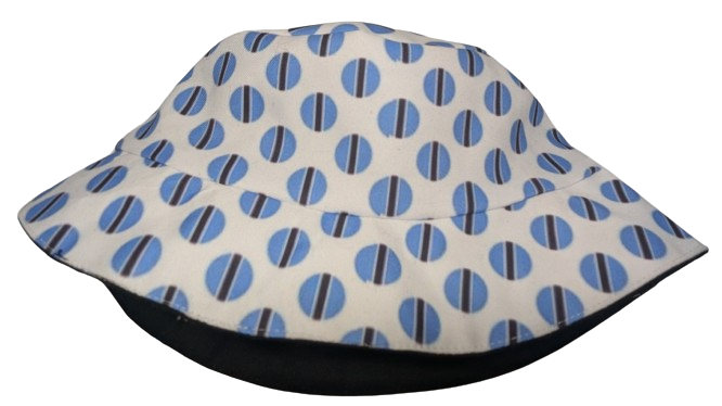 Botswana Flag  African Bucket Hats by Tribe Afrique - Tribe Afrique