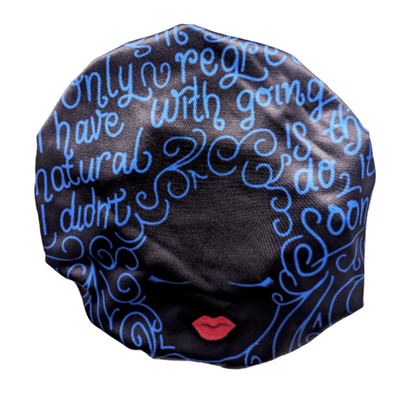 Asemahle  Affirmations African Satin Bonnet by Tribe Afrique - Tribe Afrique