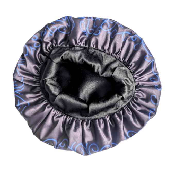 Asemahle  Affirmations African Satin Bonnet by Tribe Afrique - Tribe Afrique