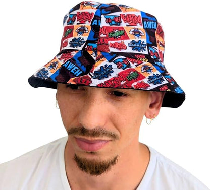 Adult size - South African Catchy Slangs Funny Bucket Hat by Tribe Afrique - Tribe Afrique