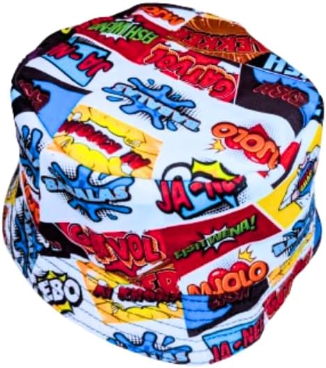 Adult size - South African Catchy Slangs Funny Bucket Hat by Tribe Afrique - Tribe Afrique