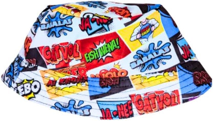 Adult size - South African Catchy Slangs Funny Bucket Hat by Tribe Afrique - Tribe Afrique