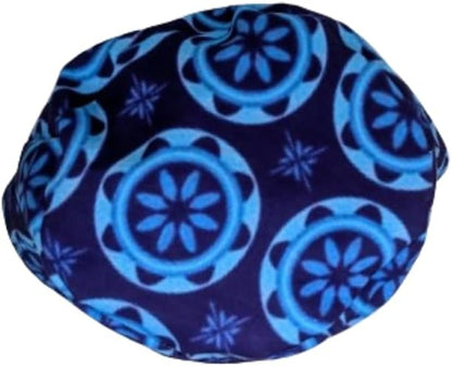 Adult size - Blue Shweshwe African Bucket hat by Tribe Afrique - Tribe Afrique