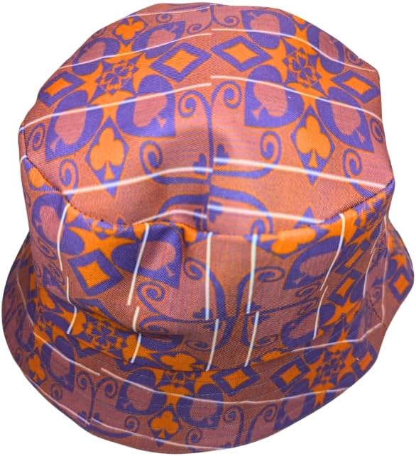 Sotho Fluorish African Bucket hat by Tribe Afrique - Adult size - Tribe Afrique