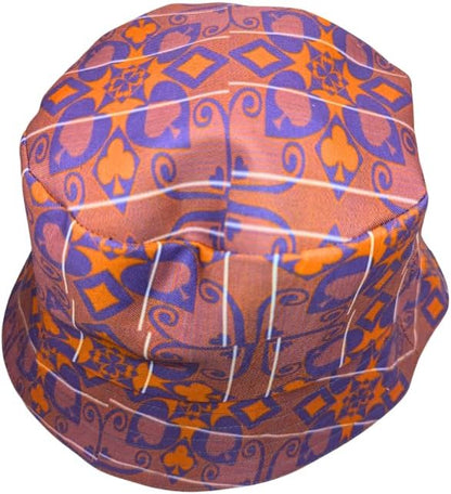 Sotho Fluorish African Bucket hat by Tribe Afrique - Adult size - Tribe Afrique