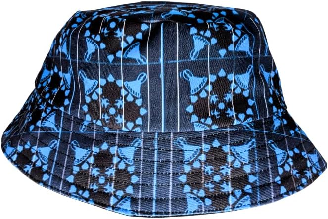 Sotho Crown African Bucket hat by Tribe Afrique - Adult size - Tribe Afrique