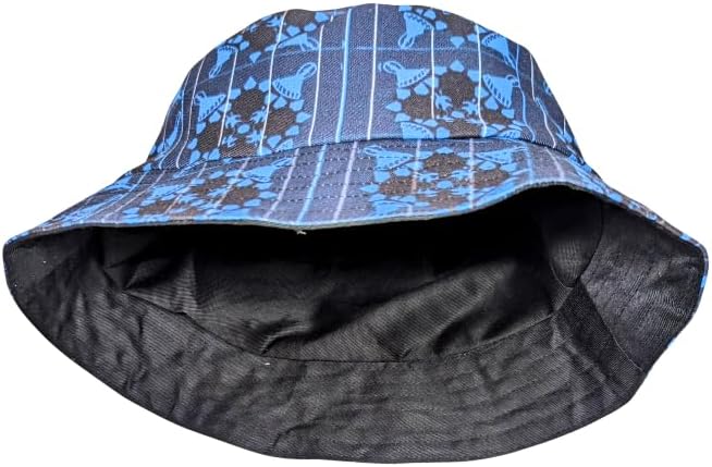 Sotho Crown African Bucket hat by Tribe Afrique - Adult size - Tribe Afrique