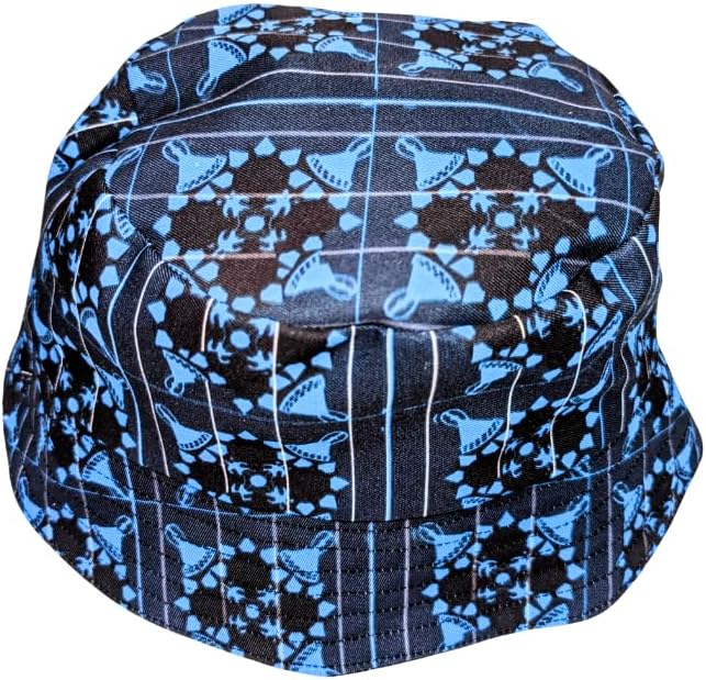 Sotho Crown African Bucket hat by Tribe Afrique - Adult size - Tribe Afrique