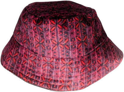 Sotho Fire African Bucket Hat by Tribe Afrique - Adult size - Tribe Afrique