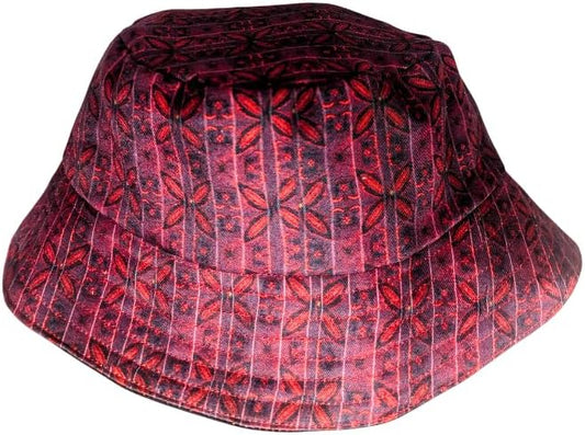 Sotho Fire African Bucket Hat by Tribe Afrique - Adult size - Tribe Afrique