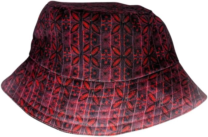 Sotho Fire African Bucket Hat by Tribe Afrique - Adult size - Tribe Afrique