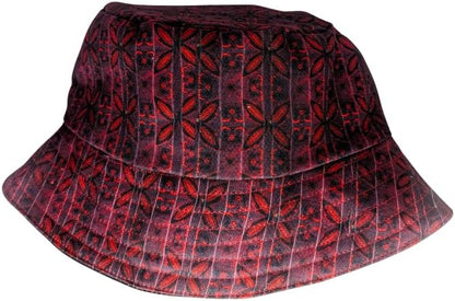 Sotho Fire African Bucket Hat by Tribe Afrique - Adult size - Tribe Afrique