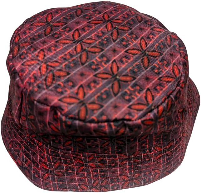 Sotho Fire African Bucket Hat by Tribe Afrique - Adult size - Tribe Afrique