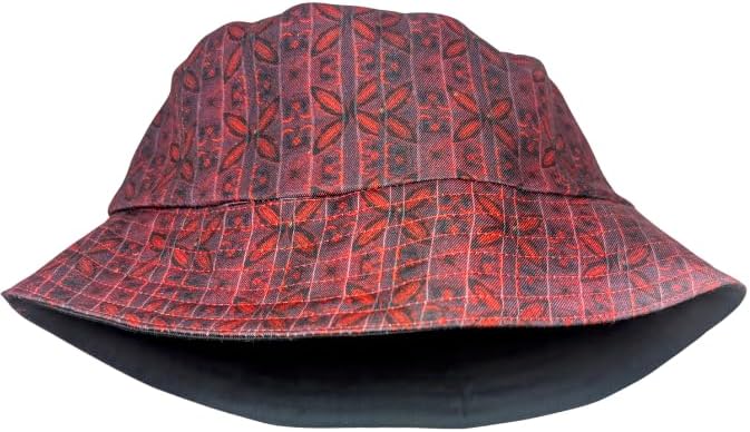 Sotho Fire African Bucket Hat by Tribe Afrique - Adult size - Tribe Afrique