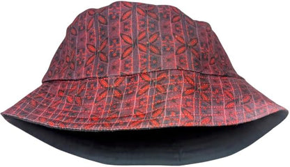 Sotho Fire African Bucket Hat by Tribe Afrique - Adult size - Tribe Afrique