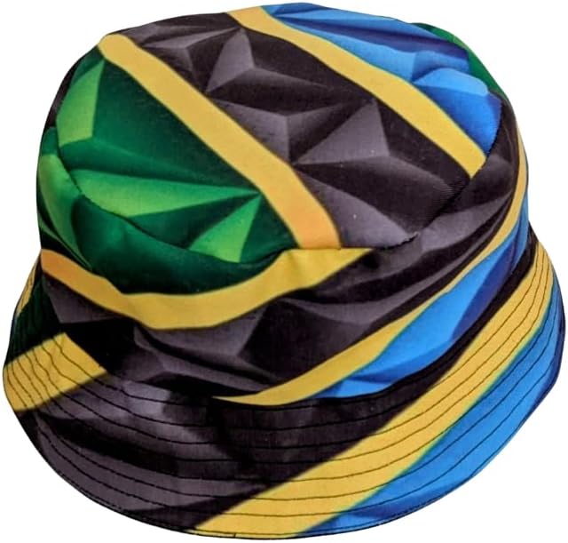 Adult size - Proudly Tanzanian Flag by Tribe Afrique - Tribe Afrique