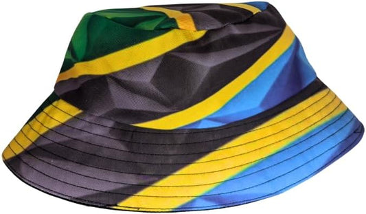 Adult size - Proudly Tanzanian Flag by Tribe Afrique - Tribe Afrique