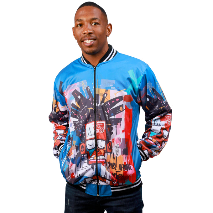 TJOVITJO African Jacket  by Tribe Afrique - Tribe Afrique