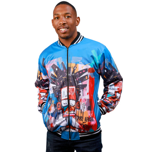 TJOVITJO African Jacket  by Tribe Afrique - Tribe Afrique