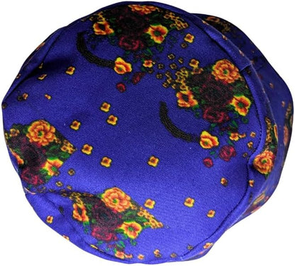 Blue Tsonga African Bucket Hat by Tribe Afrique - Adult size - Tribe Afrique