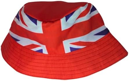 Proudly British Love UK Flag Reversible Bucket hat - Tribe Afrique