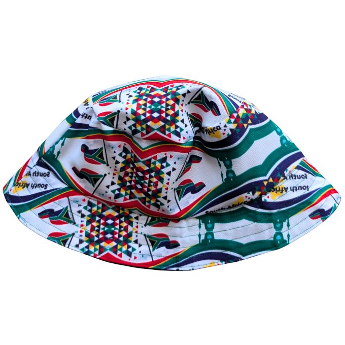 Corporate Olympic Design South Africa Bucket Hat
