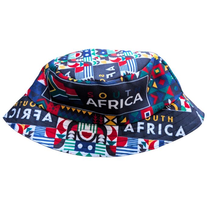 Corporate Style Unbuntu South Africa Bucket Hat