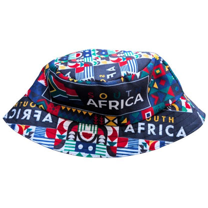 Corporate Style Unbuntu South Africa Bucket Hat