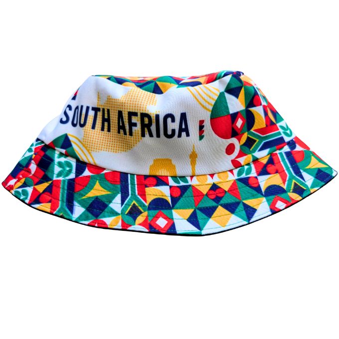Corporate South African Landmarks Bucket Hat