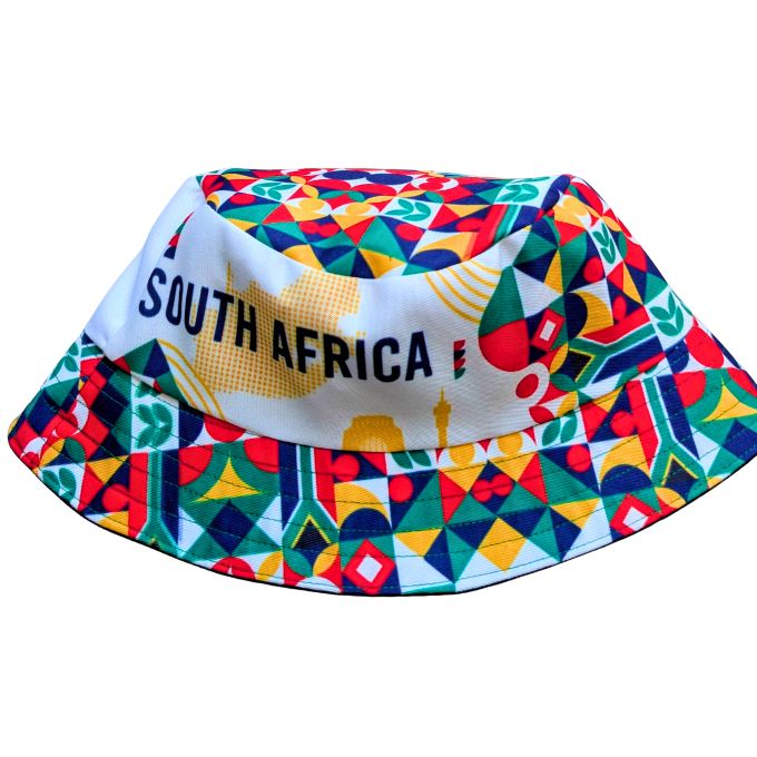 Corporate South African Landmarks Bucket Hat