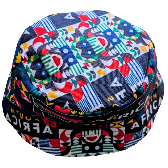 Corporate Style Unbuntu South Africa Bucket Hat