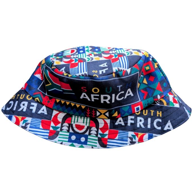 Corporate Style Unbuntu South Africa Bucket Hat