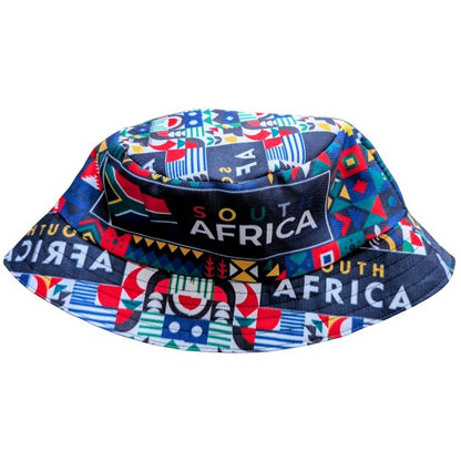 Corporate Style Unbuntu South Africa Bucket Hat