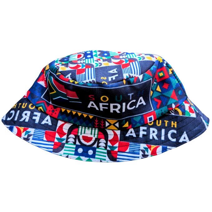Corporate Style Unbuntu South Africa Bucket Hat
