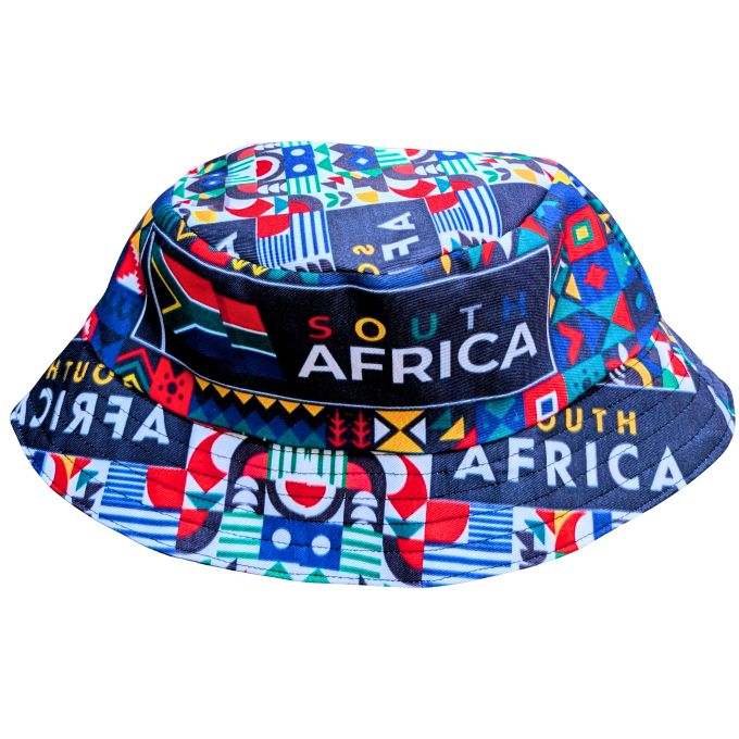 Corporate Style Unbuntu South Africa Bucket Hat
