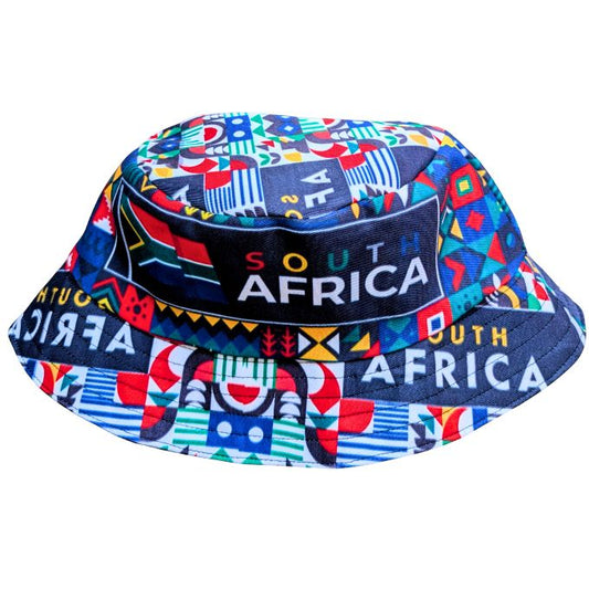 Corporate Style Unbuntu South Africa Bucket Hat
