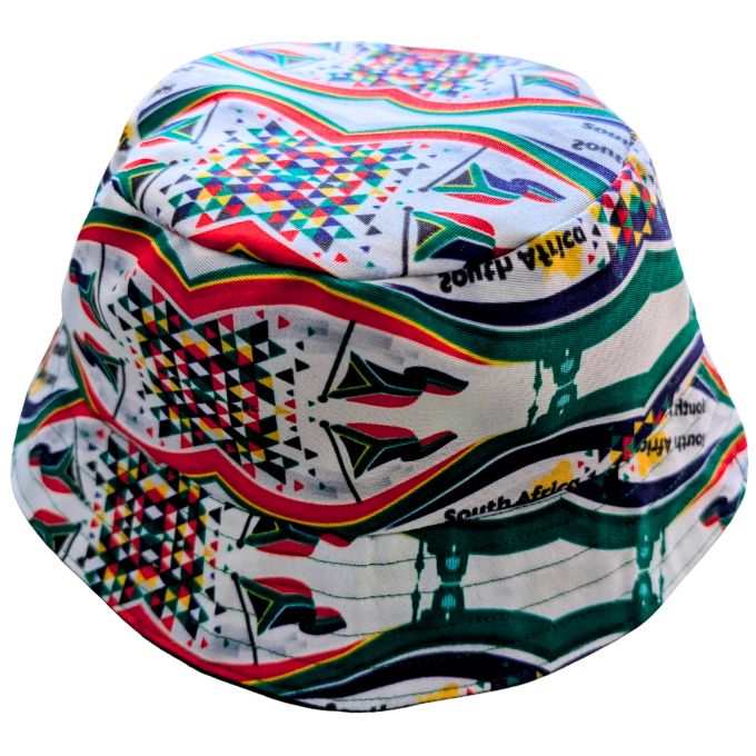 Corporate Olympic Design South Africa Bucket Hat