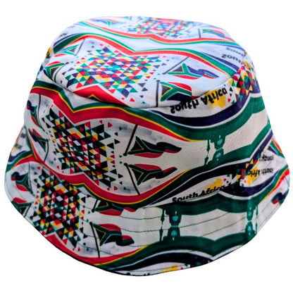 Corporate Olympic Design South Africa Bucket Hat