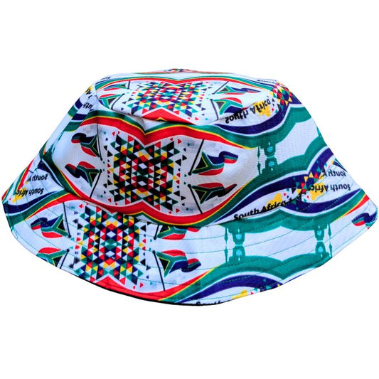Corporate Olympic Design South Africa Bucket Hat