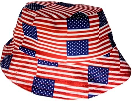 USA Multi Flag African Bucket Hat - Tribe Afrique