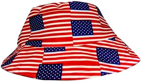 USA Multi Flag African Bucket Hat - Tribe Afrique